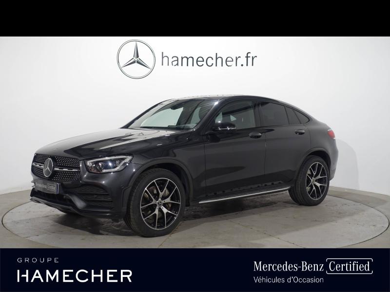 Photo MERCEDES-BENZ GLC Coupé 400 d 330ch AMG Line 4Matic 9G-Tronic