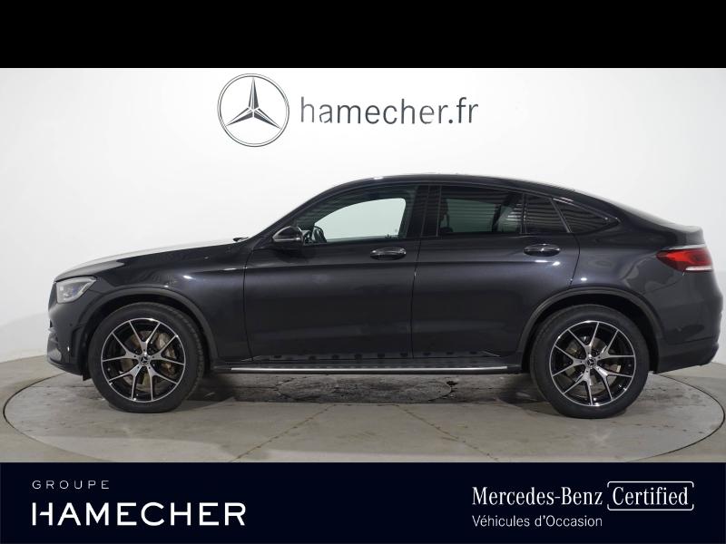 Image MERCEDES-BENZ GLC Coupé 400 d 330ch AMG Line 4Matic 9G-Tronic