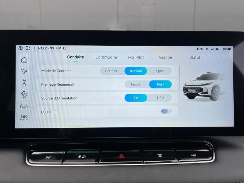 Image MG MOTOR EHS 1.5 GDI 272ch PHEV Luxury