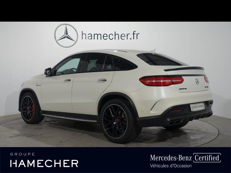 Image MERCEDES-BENZ GLE Coupé 63 AMG S 585ch 4Matic 7G-Tronic Speedshift Plus