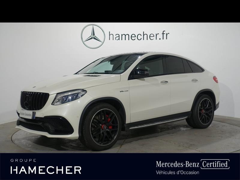 Photo MERCEDES-BENZ GLE Coupé 63 AMG S 585ch 4Matic 7G-Tronic Speedshift Plus