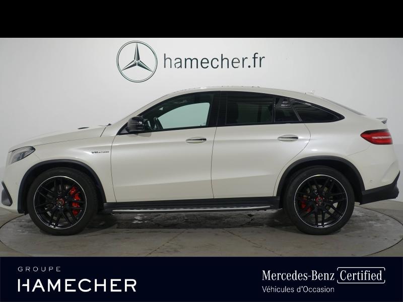 Image MERCEDES-BENZ GLE Coupé 63 AMG S 585ch 4Matic 7G-Tronic Speedshift Plus
