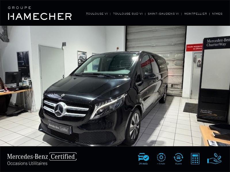 Photo MERCEDES-BENZ Classe V 250 d Extra-Long Avantgarde 9G-Tronic