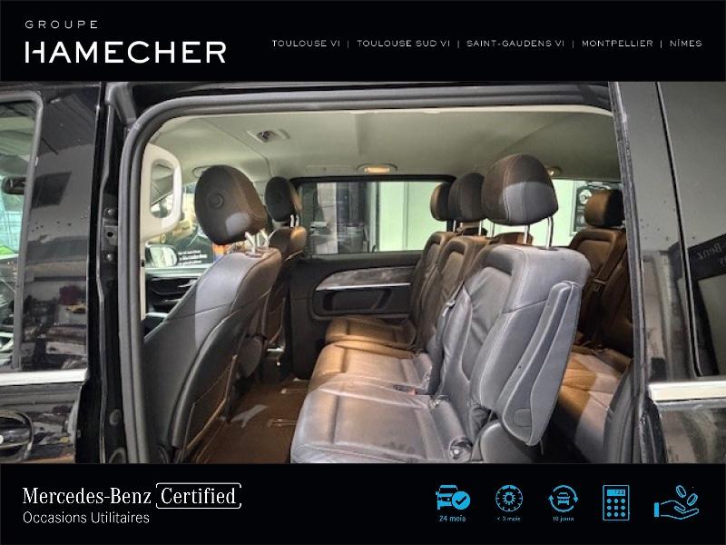 Image MERCEDES-BENZ Classe V 250 d Extra-Long Avantgarde 9G-Tronic