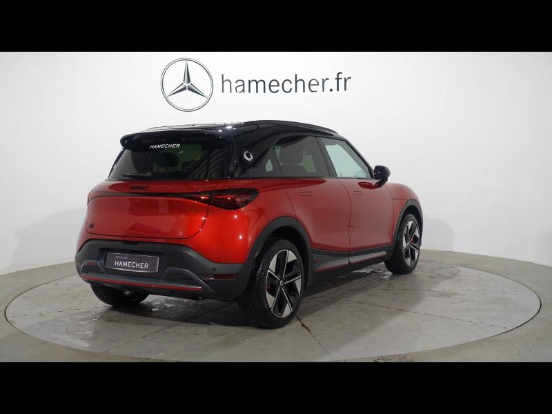 Image SMART #1 428ch 66kWh Brabus 4x4