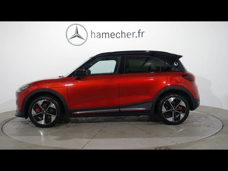 Image SMART #1 428ch 66kWh Brabus 4x4