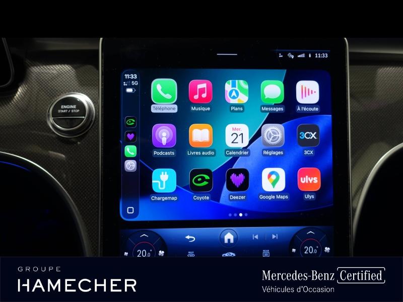 Image MERCEDES-BENZ Classe C 300 e 204+129ch AMG Line