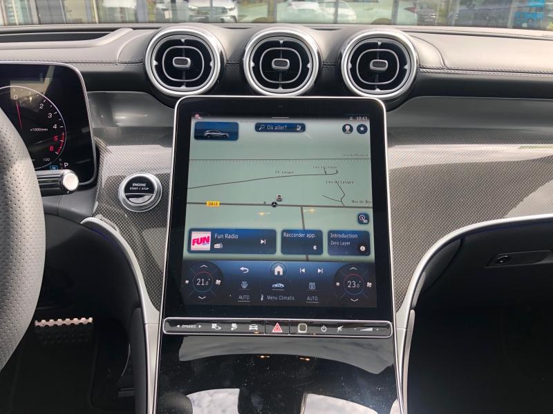 Image MERCEDES-BENZ GLC 300 e Hybrid 313ch AMG Line + 4Matic 9G-Tronic