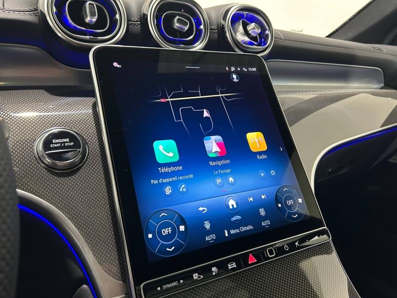 Image MERCEDES-BENZ GLC 300 e Hybrid 313ch AMG Line + 4Matic 9G-Tronic