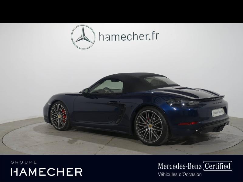 Image PORSCHE 718 Boxster 2.5 365ch GTS PDK Euro6