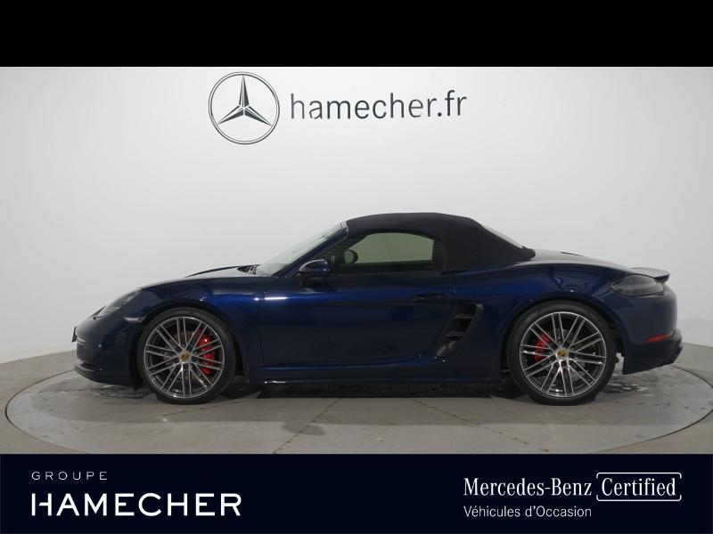 Image PORSCHE 718 Boxster 2.5 365ch GTS PDK Euro6