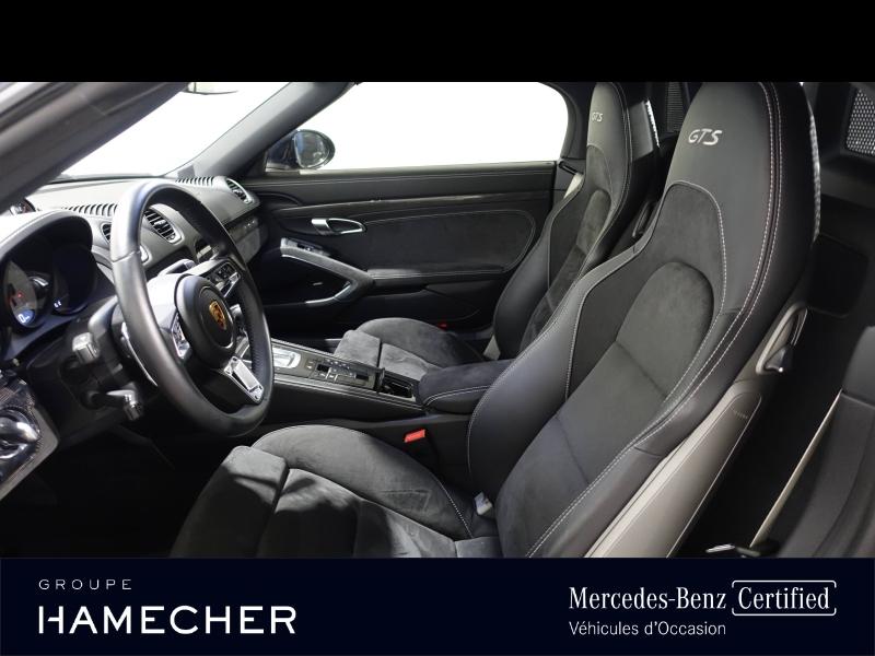 Image PORSCHE 718 Boxster 2.5 365ch GTS PDK Euro6