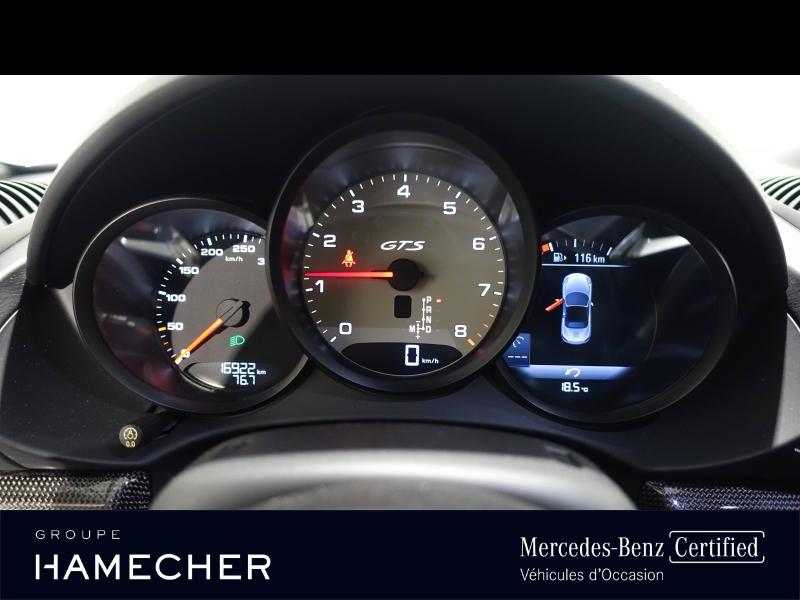 Image PORSCHE 718 Boxster 2.5 365ch GTS PDK Euro6