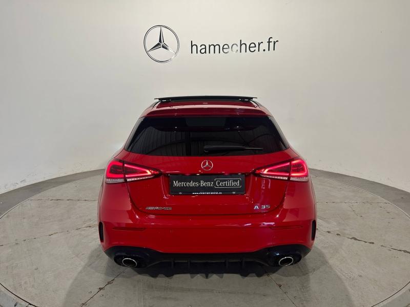 Image MERCEDES-BENZ Classe A 35 AMG 306ch 4Matic 7G-DCT Speedshift AMG