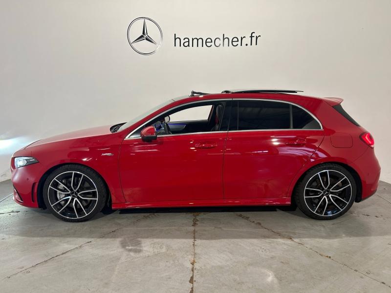 Image MERCEDES-BENZ Classe A 35 AMG 306ch 4Matic 7G-DCT Speedshift AMG