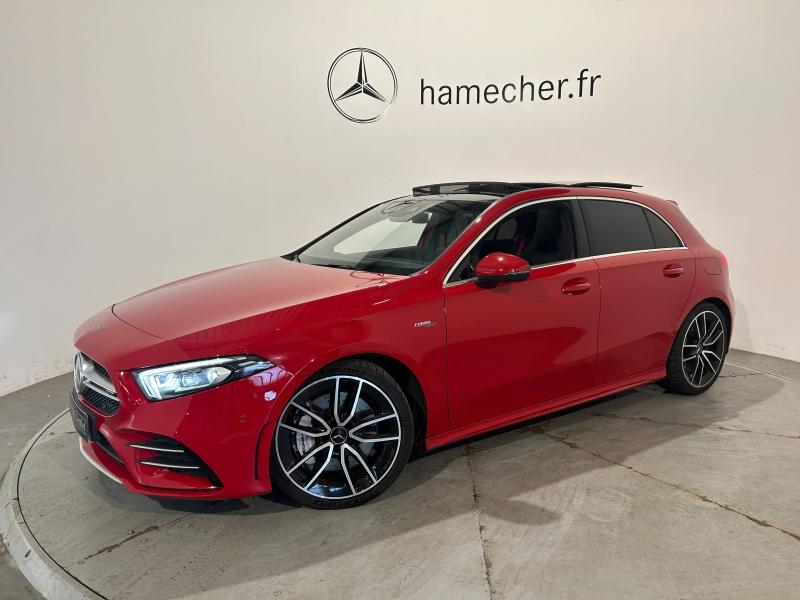 Photo MERCEDES-BENZ Classe A 35 AMG 306ch 4Matic 7G-DCT Speedshift AMG