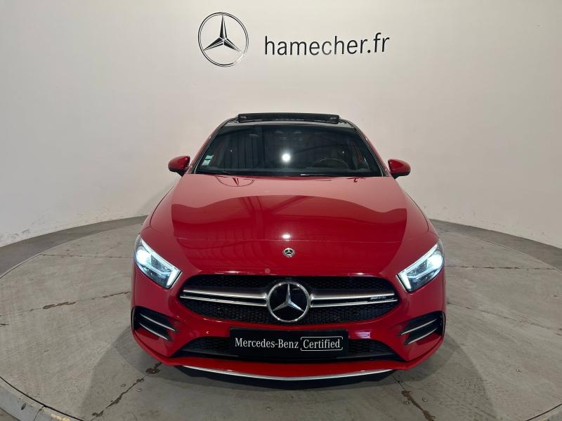 Image MERCEDES-BENZ Classe A 35 AMG 306ch 4Matic 7G-DCT Speedshift AMG