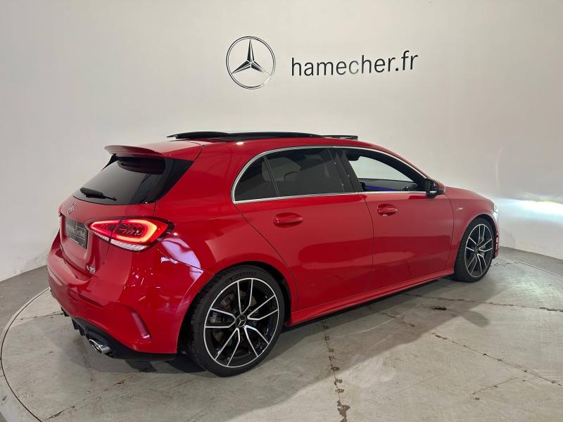 Image MERCEDES-BENZ Classe A 35 AMG 306ch 4Matic 7G-DCT Speedshift AMG