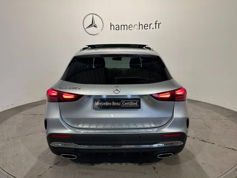 Image MERCEDES-BENZ GLA 200 d 150ch AMG Line 8G-DCT