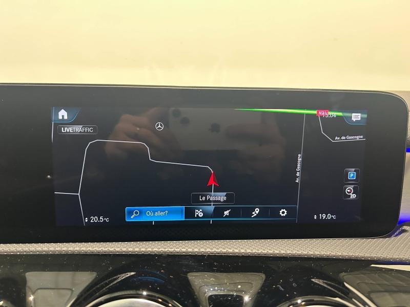 Image MERCEDES-BENZ CLA 250 e 218ch AMG Line 8G-DCT