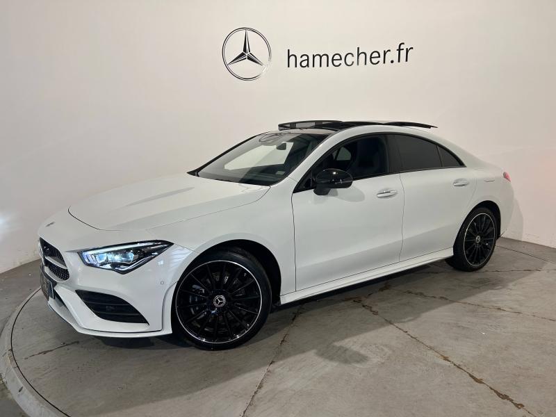 Photo MERCEDES-BENZ CLA 250 e 218ch AMG Line 8G-DCT