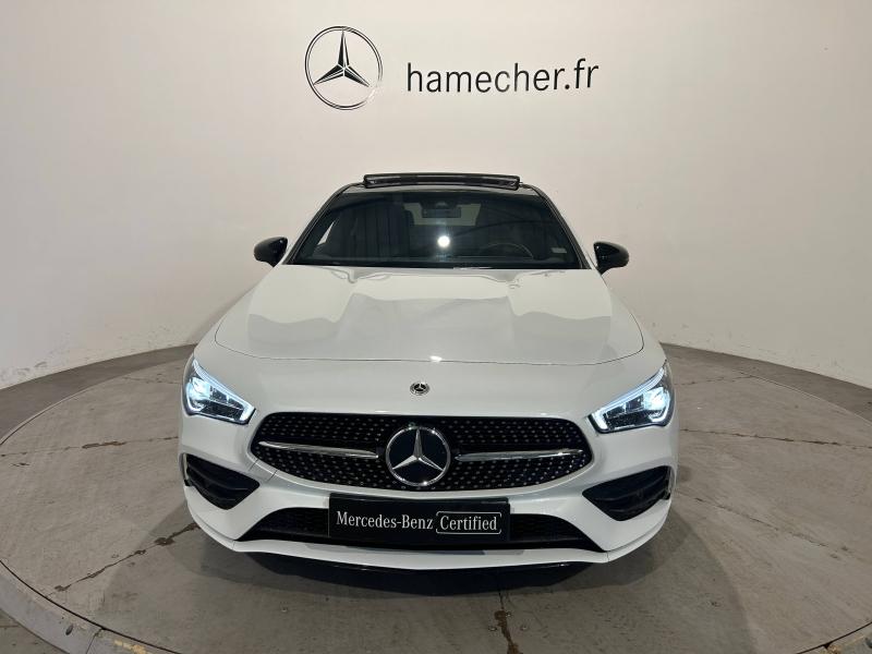 Image MERCEDES-BENZ CLA 250 e 218ch AMG Line 8G-DCT