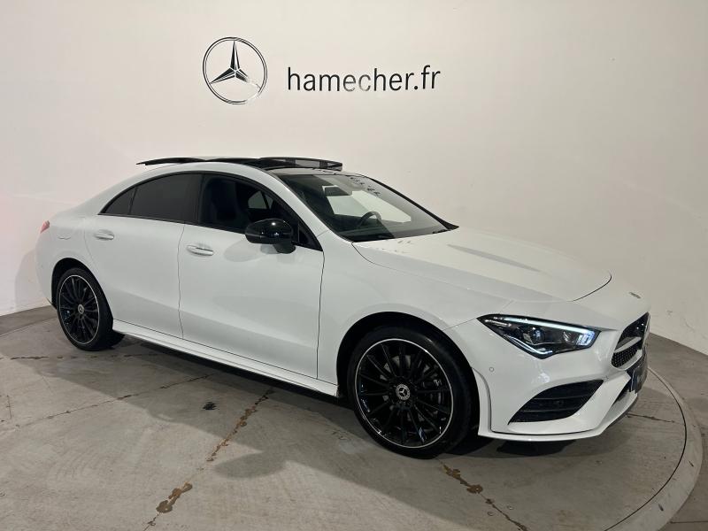 Image MERCEDES-BENZ CLA 250 e 218ch AMG Line 8G-DCT