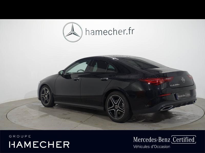 Image MERCEDES-BENZ CLA 200 d 150ch AMG Line 8G-DCT