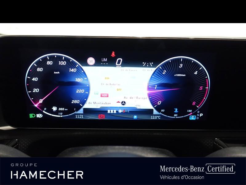 Image MERCEDES-BENZ CLA 200 d 150ch AMG Line 8G-DCT