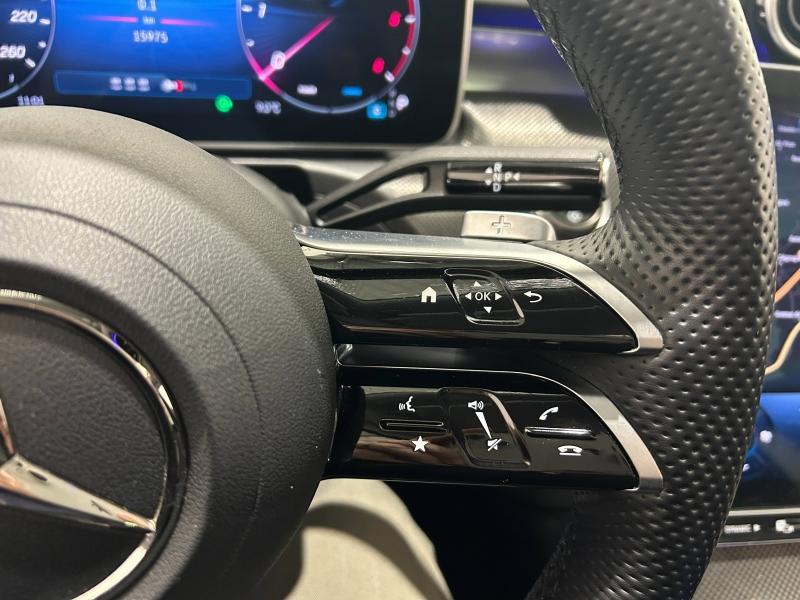 Image MERCEDES-BENZ Classe C 200 d 163ch AMG Line