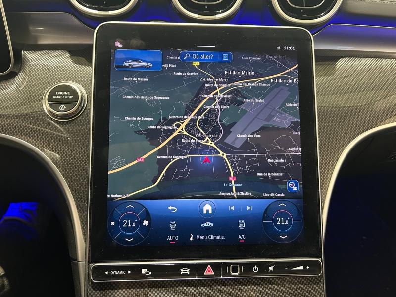 Image MERCEDES-BENZ Classe C 200 d 163ch AMG Line