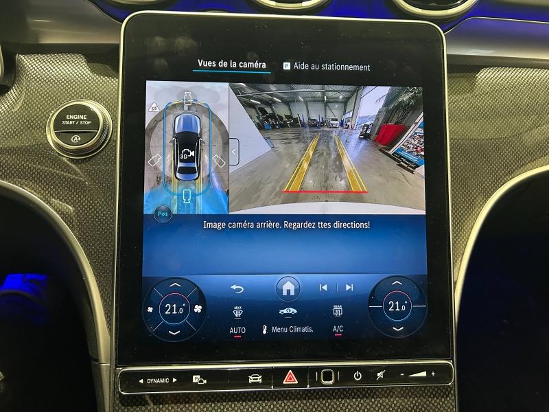 Image MERCEDES-BENZ Classe C 200 d 163ch AMG Line