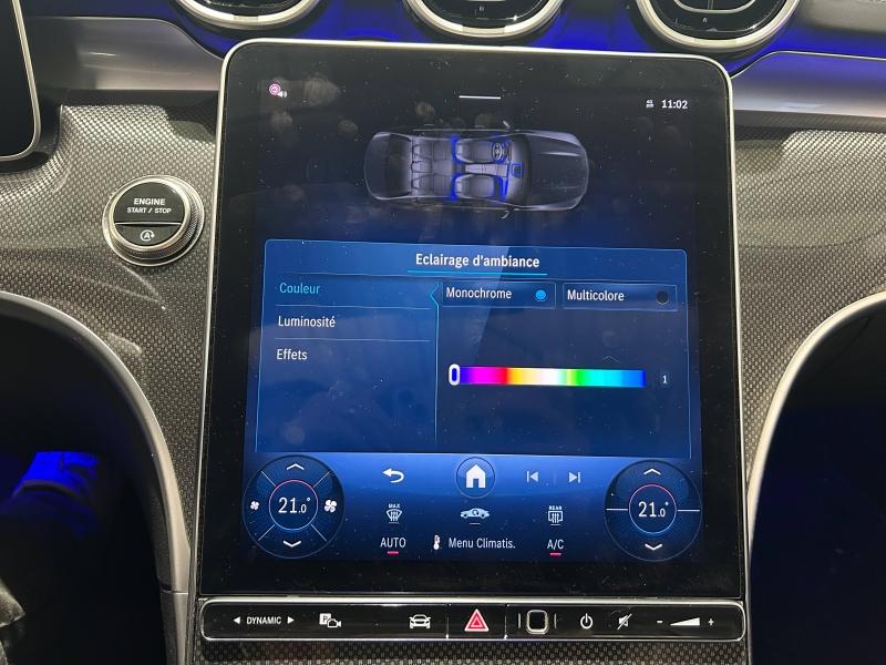 Image MERCEDES-BENZ Classe C 200 d 163ch AMG Line