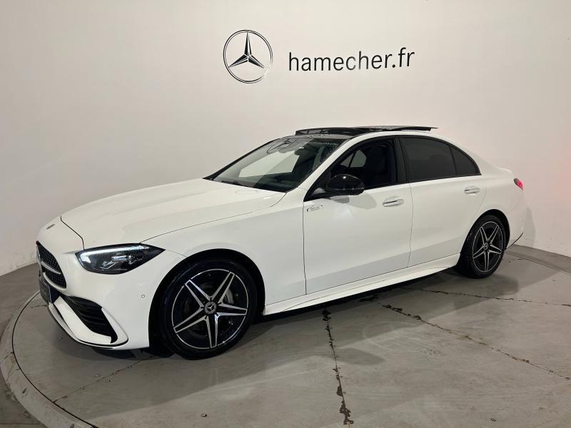 Photo MERCEDES-BENZ Classe C 200 d 163ch AMG Line