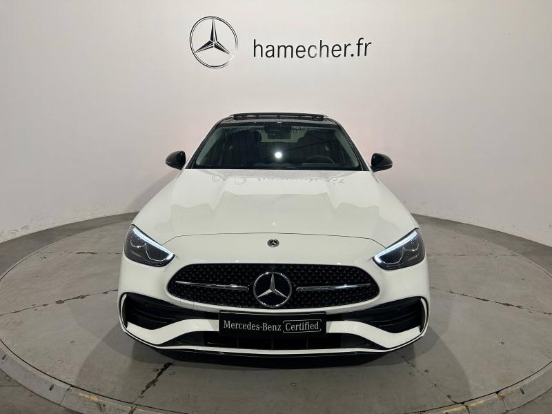 Image MERCEDES-BENZ Classe C 200 d 163ch AMG Line