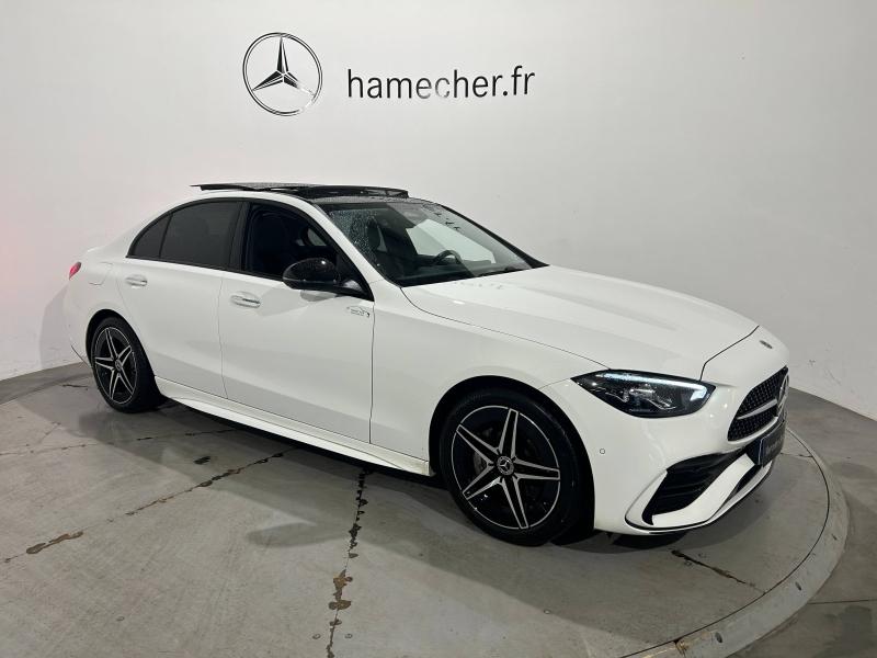 Image MERCEDES-BENZ Classe C 200 d 163ch AMG Line