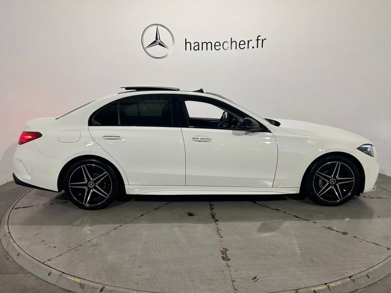 Image MERCEDES-BENZ Classe C 200 d 163ch AMG Line
