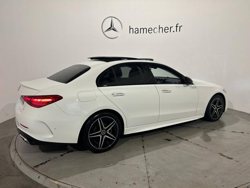 Image MERCEDES-BENZ Classe C 200 d 163ch AMG Line