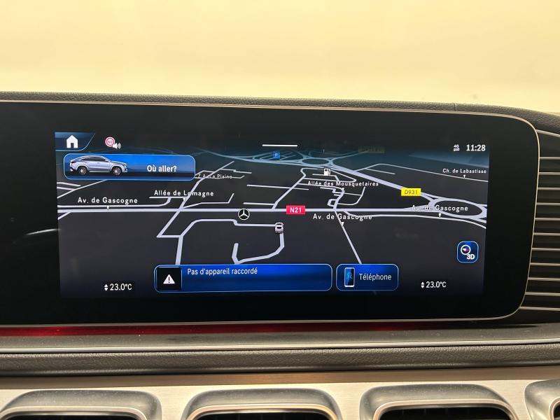 Image MERCEDES-BENZ GLE 53e AMG 449ch+170ch Hybride 4Matic+ 9G-Speedshift TCT