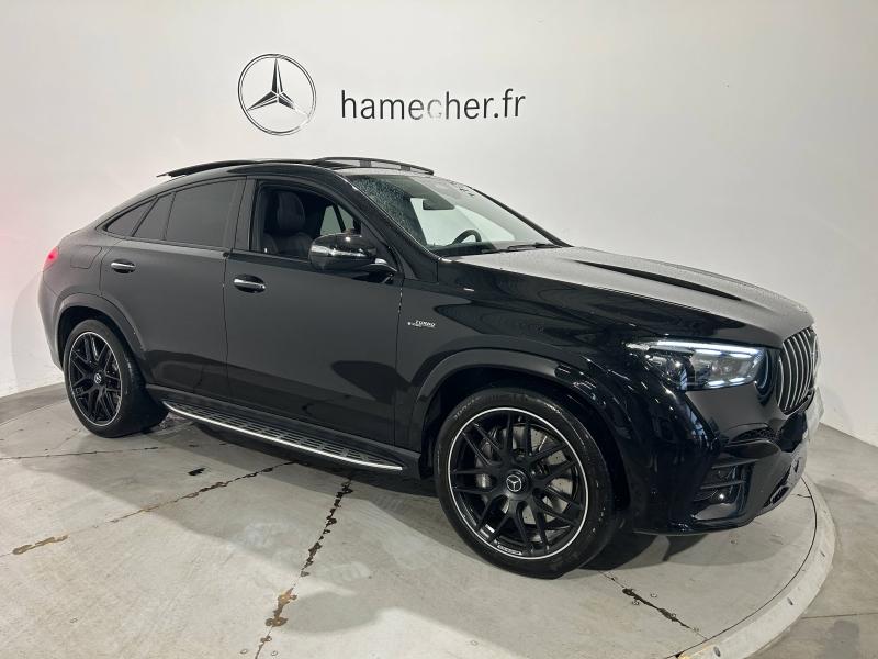 Image MERCEDES-BENZ GLE 53e AMG 449ch+170ch Hybride 4Matic+ 9G-Speedshift TCT