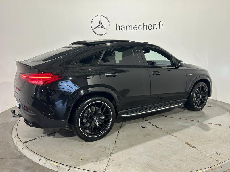 Image MERCEDES-BENZ GLE 53e AMG 449ch+170ch Hybride 4Matic+ 9G-Speedshift TCT