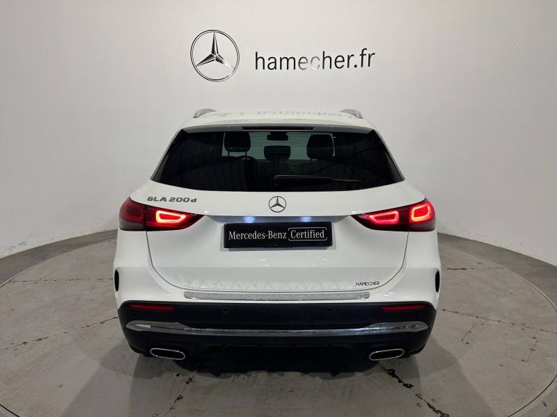 Image MERCEDES-BENZ GLA 200 d 150ch AMG Line 8G-DCT