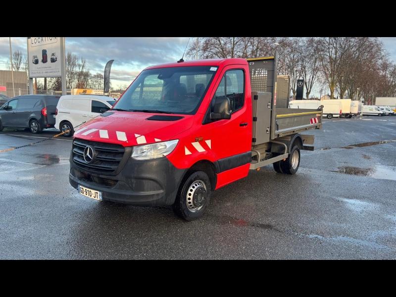 Photo MERCEDES-BENZ Sprinter CCb 515 CDI 37 3T5 Propulsion 9G-Tronic