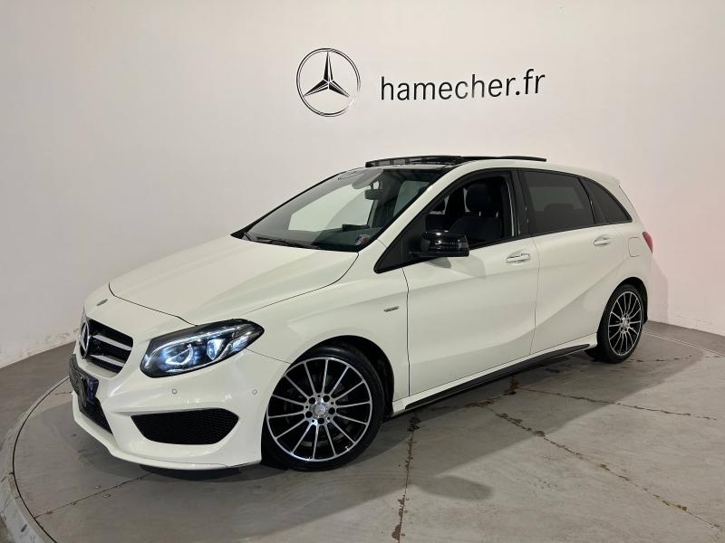 Photo MERCEDES-BENZ Classe B 180 d 109ch Sport Edition