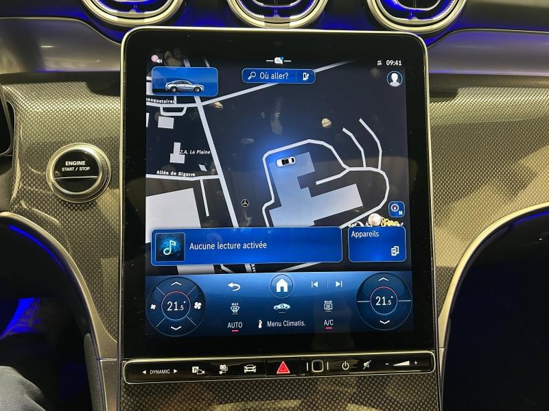 Image MERCEDES-BENZ GLC Coupé 300 d e Hybrid 197+136ch AMG Line 4Matic 9G-Tronic