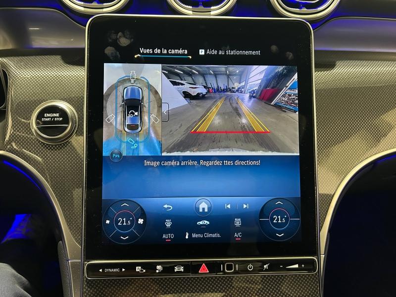 Image MERCEDES-BENZ GLC Coupé 300 d e Hybrid 197+136ch AMG Line 4Matic 9G-Tronic