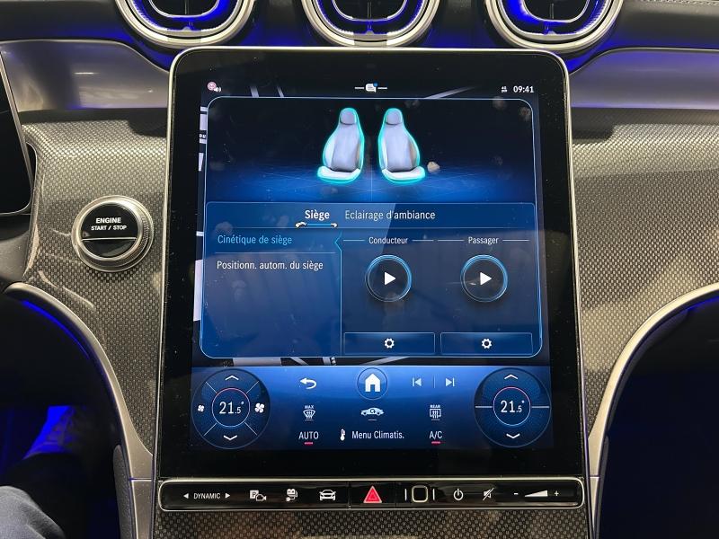 Image MERCEDES-BENZ GLC Coupé 300 d e Hybrid 197+136ch AMG Line 4Matic 9G-Tronic