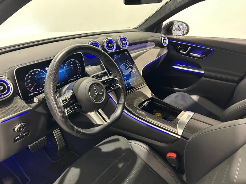 Image MERCEDES-BENZ GLC Coupé 300 d e Hybrid 197+136ch AMG Line 4Matic 9G-Tronic