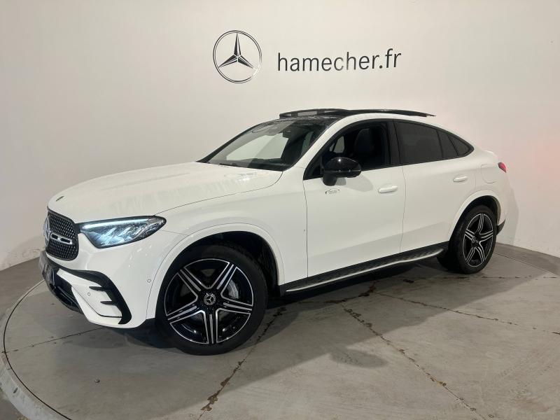 Photo MERCEDES-BENZ GLC Coupé 300 d e Hybrid 197+136ch AMG Line 4Matic 9G-Tronic