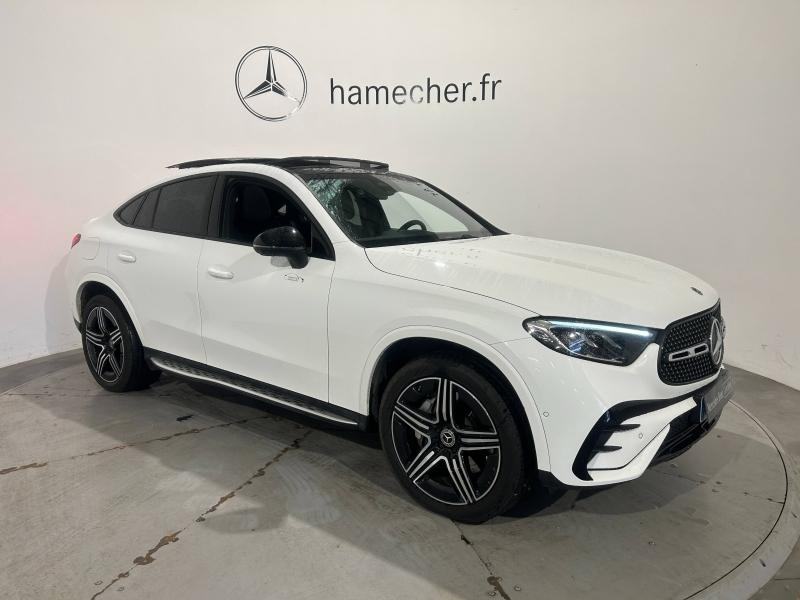 Image MERCEDES-BENZ GLC Coupé 300 d e Hybrid 197+136ch AMG Line 4Matic 9G-Tronic